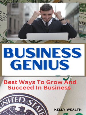 cover image of BUSINESS GENIUS